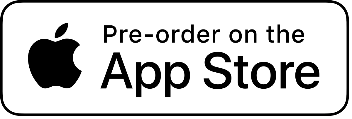 Pre-order on the App Store Badge